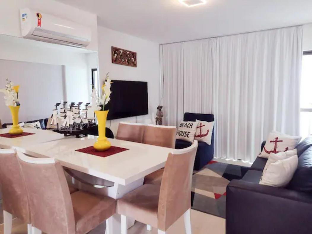 Apartamento Porto Beach Residence Pôrto das Galinhas Екстериор снимка